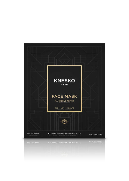 Nano Gold Repair Collagen Face Mask