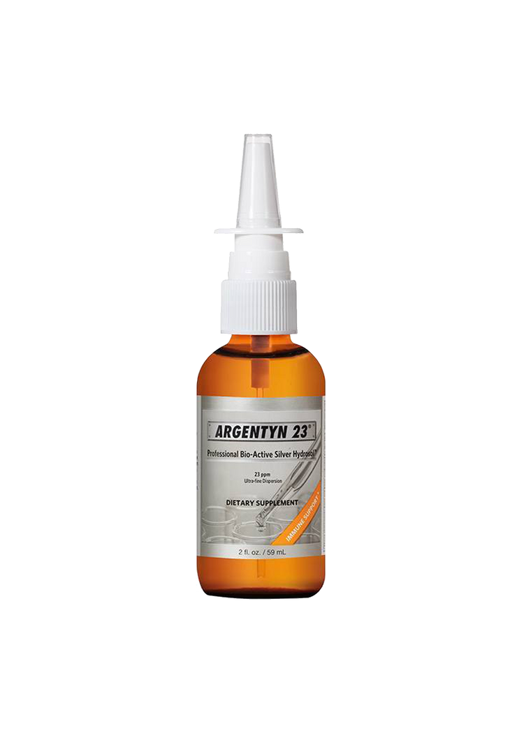 Bio-Active Silver Hydrosol Natural Nasal Spray