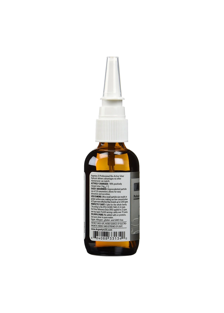 Bio-Active Silver Hydrosol Natural Nasal Spray