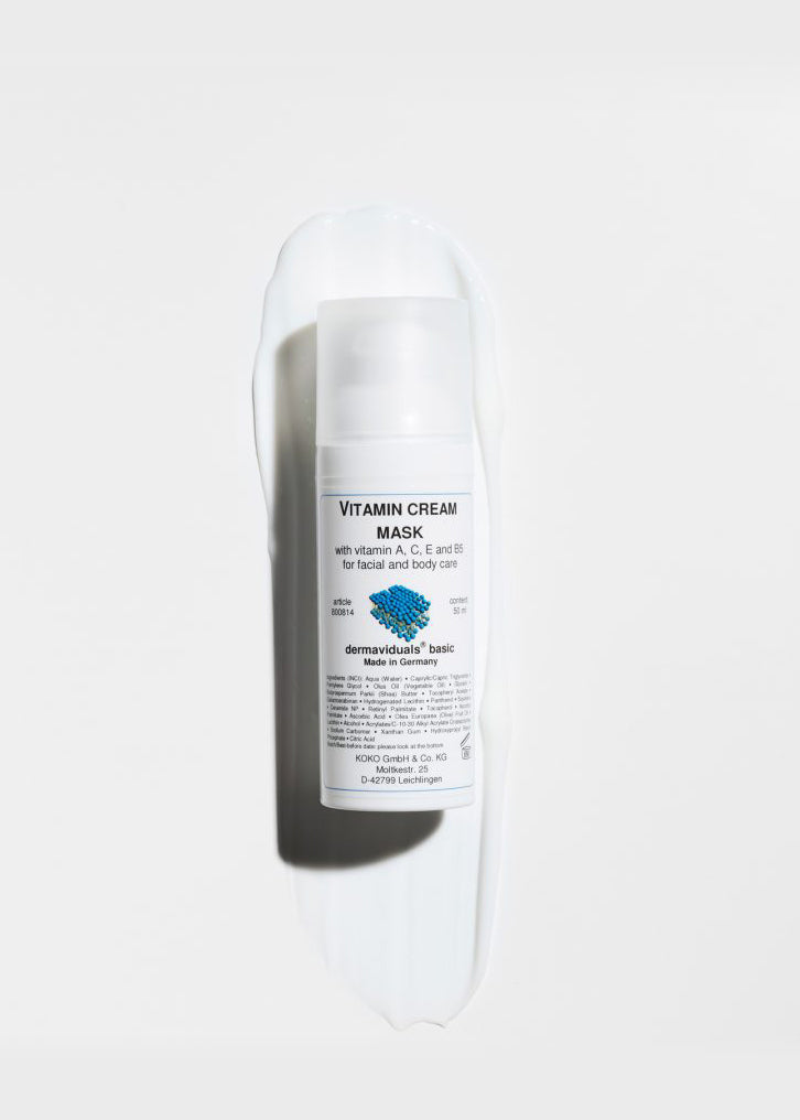 Vitamin Cream Mask