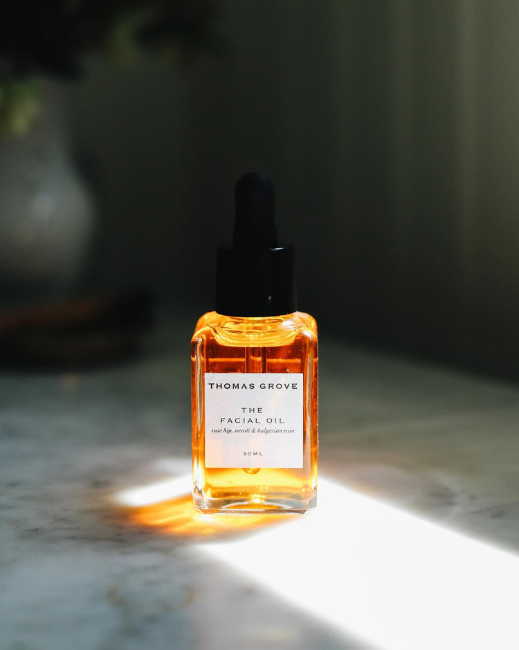 The Facial Oil