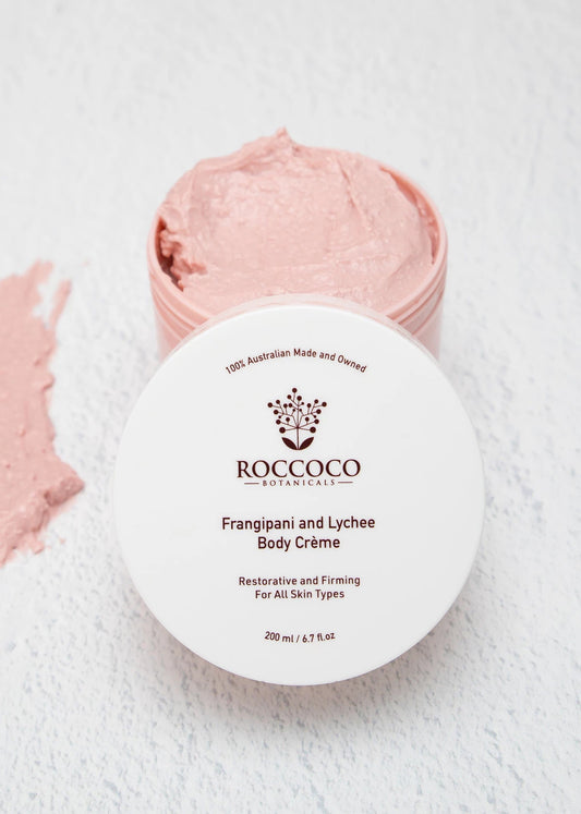 Frangipani and Lychee Body Crème