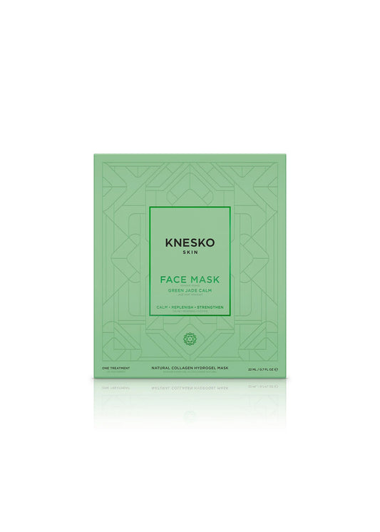 Green Jade Calm Face Mask