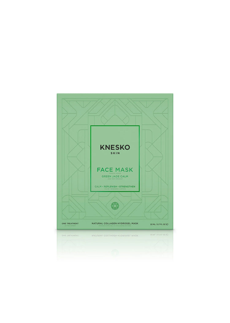 Green Jade Calm Face Mask