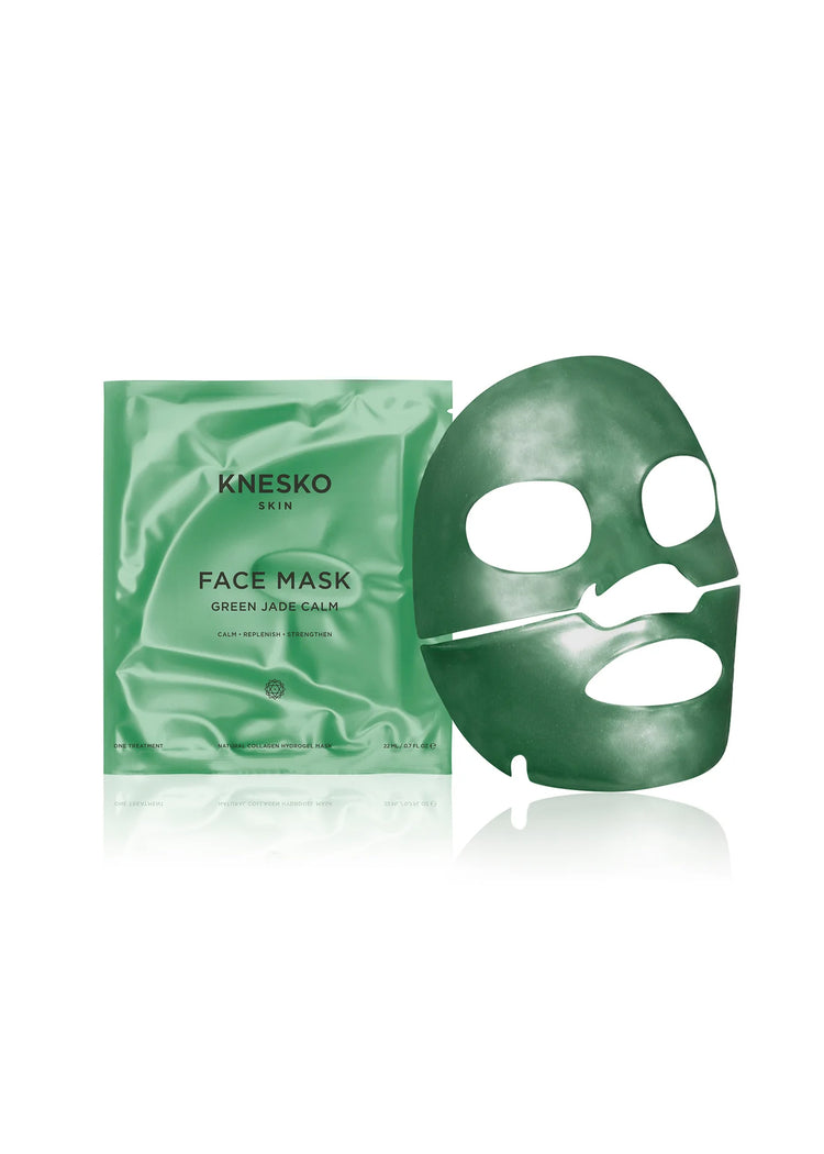 Green Jade Calm Face Mask