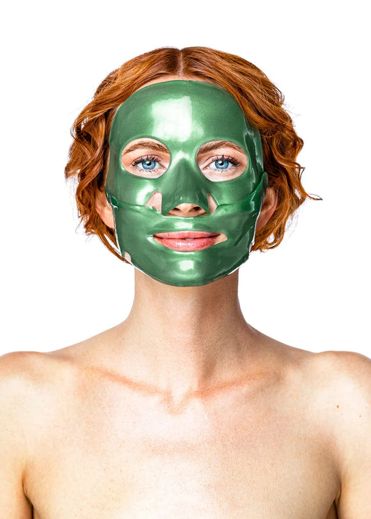 Green Jade Calm Face Mask