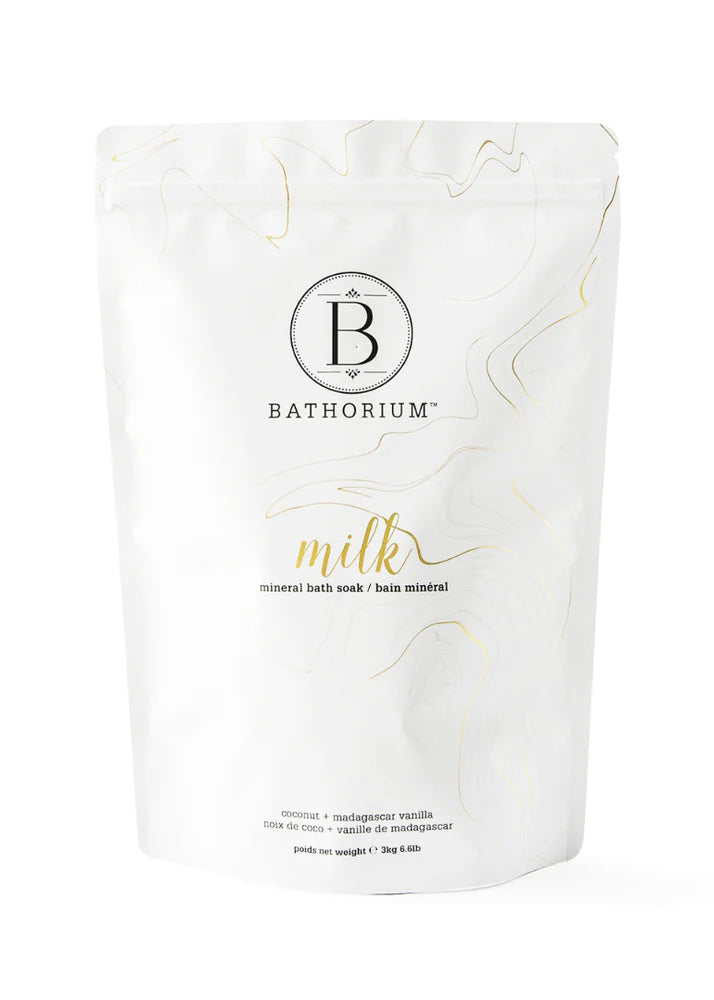 Milk Mineral Bath Soak