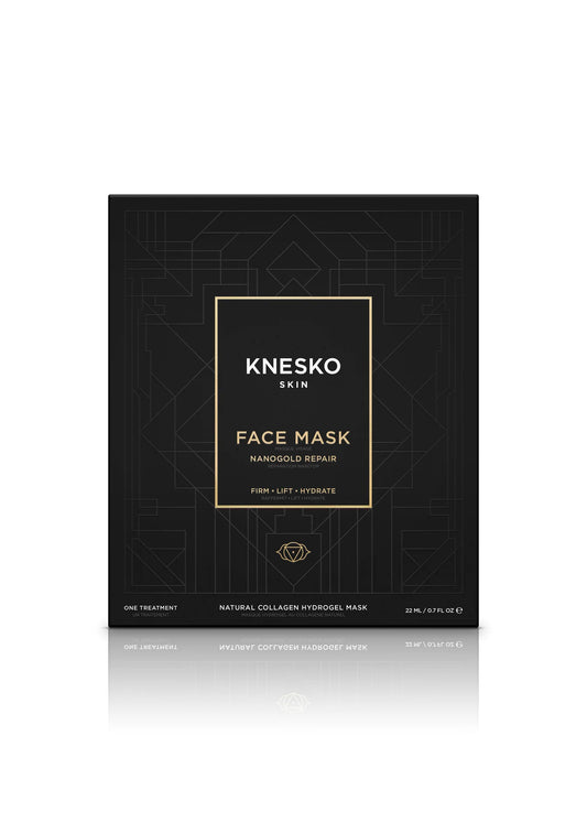 Nano Gold Repair Collagen Face Mask