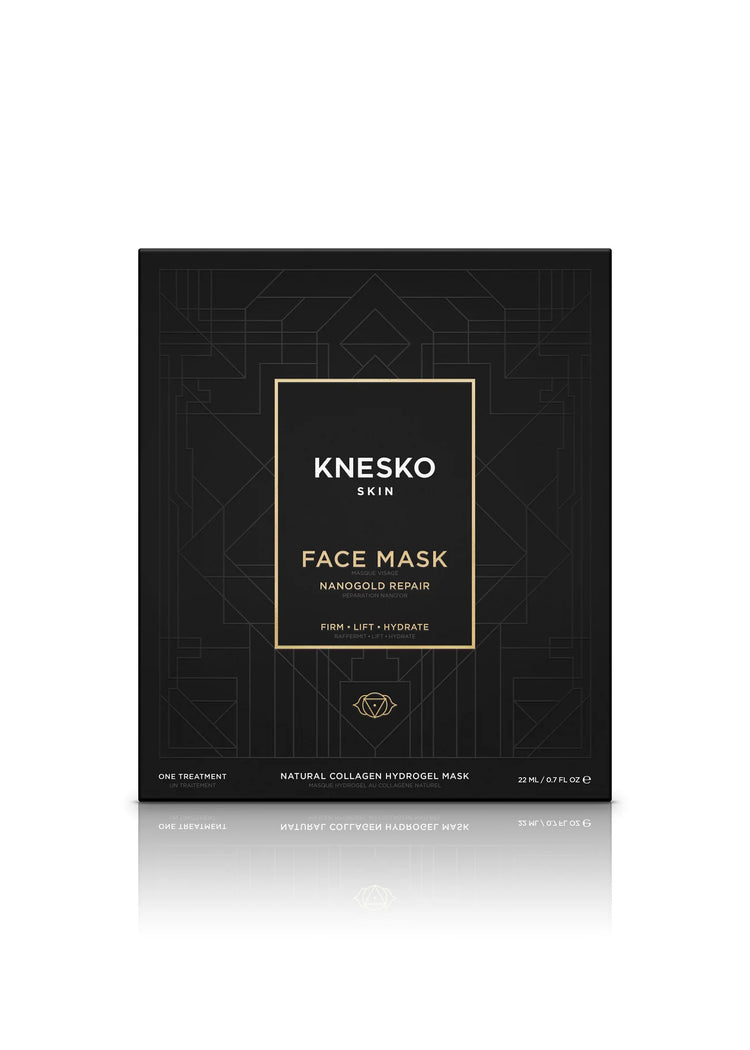 Nano Gold Repair Collagen Face Mask