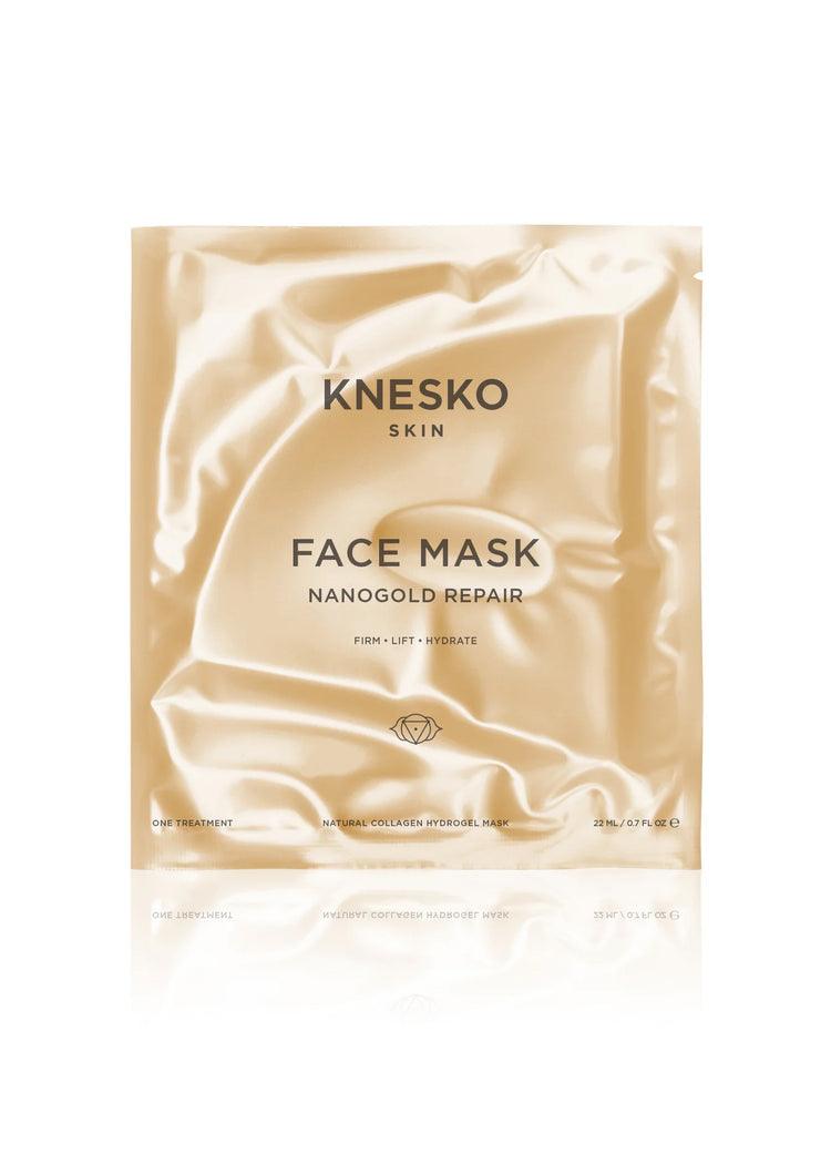 Nano Gold Repair Collagen Face Mask