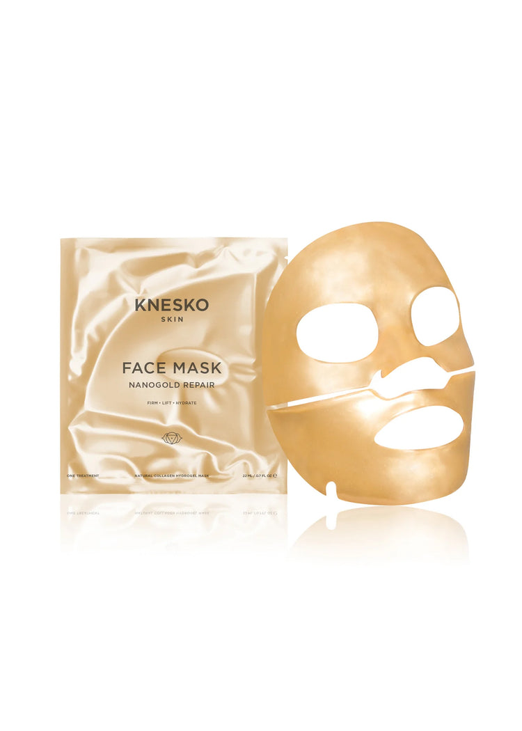 Nano Gold Repair Collagen Face Mask