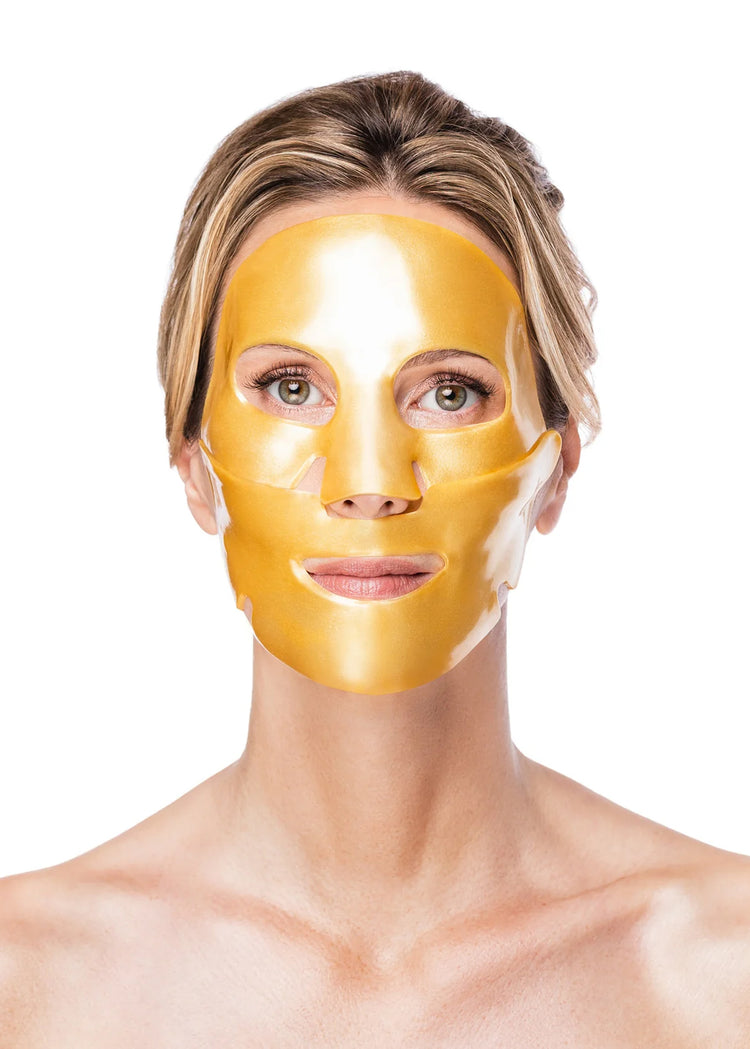 Nano Gold Repair Collagen Face Mask