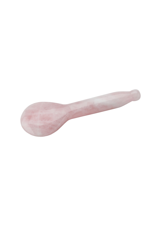 Rose Quartz Sculpting Spoon