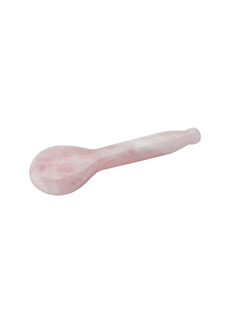 Rose Quartz Sculpting Spoon