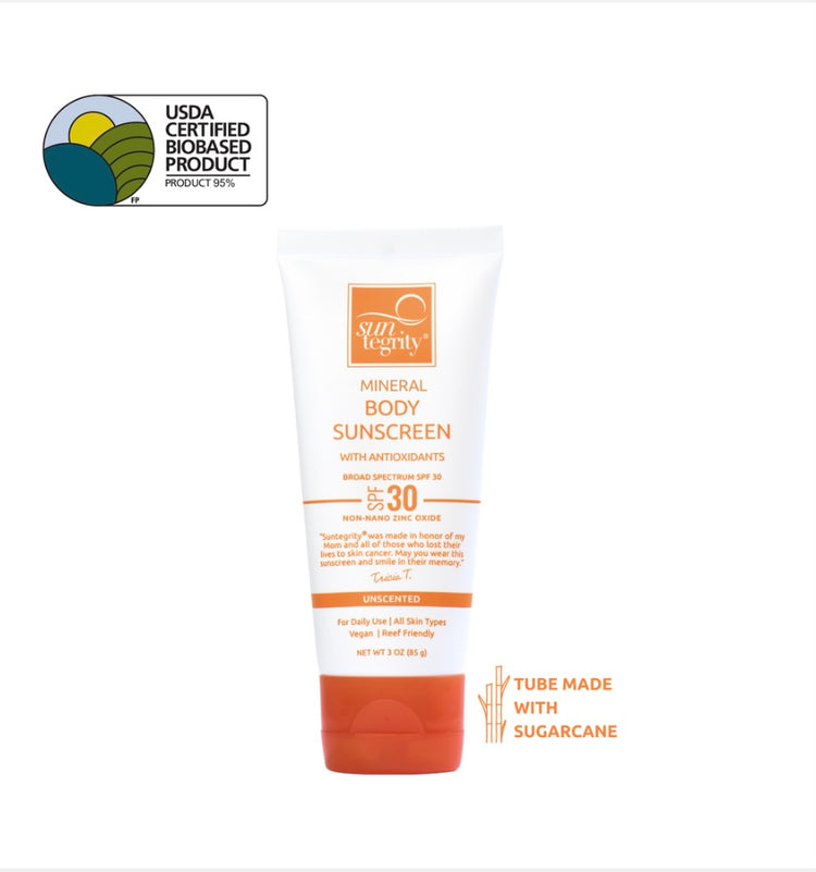 Mineral Body Sunscreen, Broad Spectrum (SPF 30)