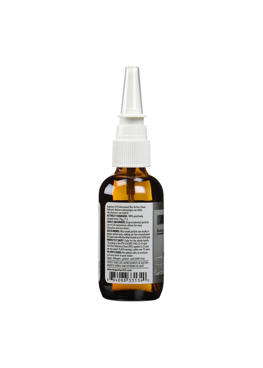 Bio-Active Silver Hydrosol Natural Nasal Spray