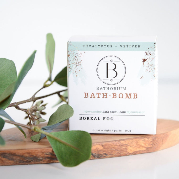 Boreal Fog Bath Bomb