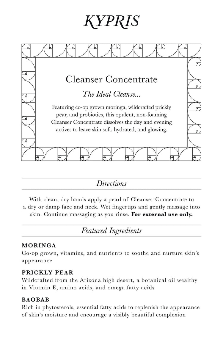 Cleanser Concentrate