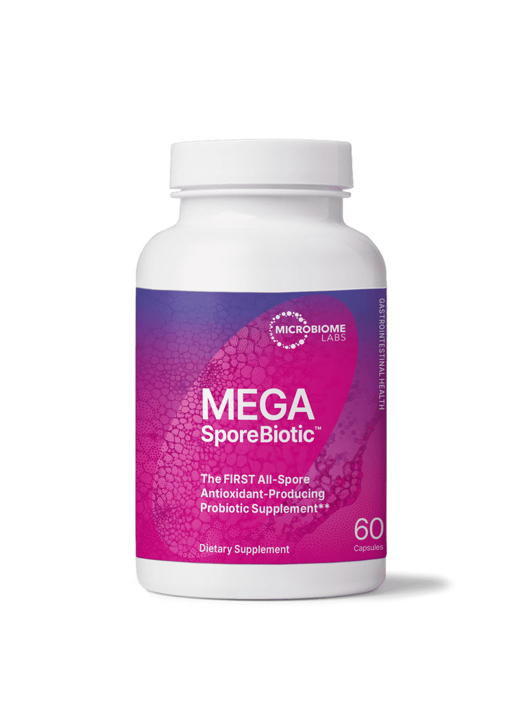 MegaSporeBiotic™: Spore-Based Probiotic Supplement