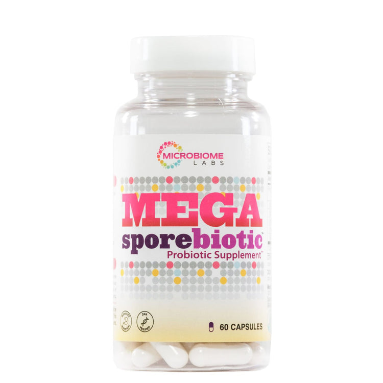 MegaSporeBiotic™: Spore-Based Probiotic Supplement