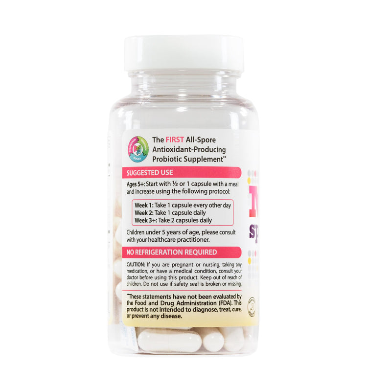 MegaSporeBiotic™: Spore-Based Probiotic Supplement