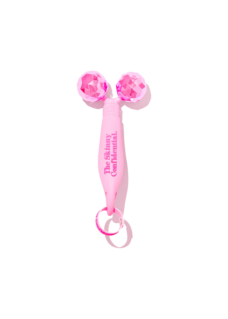 Pink Balls Face Massager