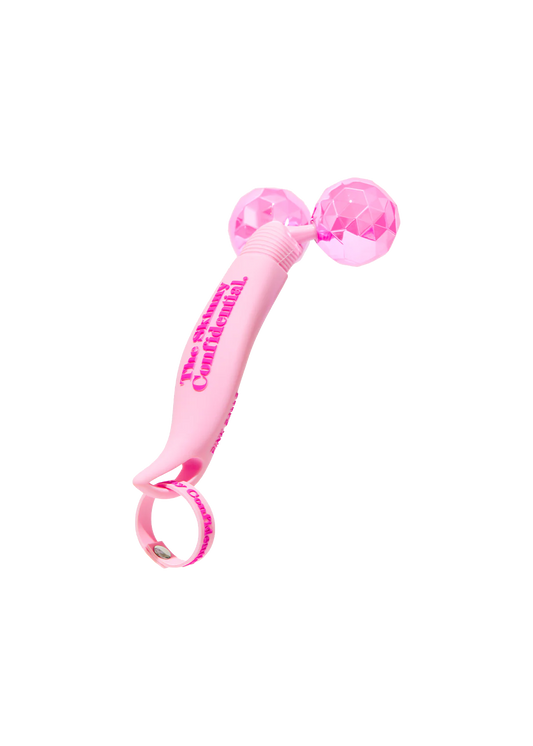 Pink Balls Face Massager