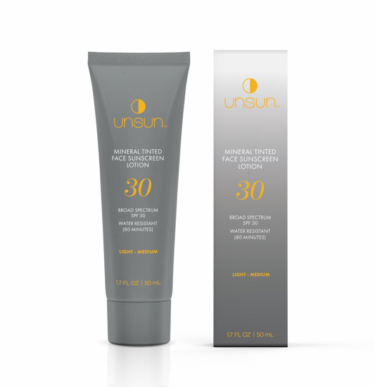 Mineral Tinted Face Sunscreen