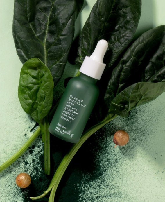 Quandong Green Booster Serum