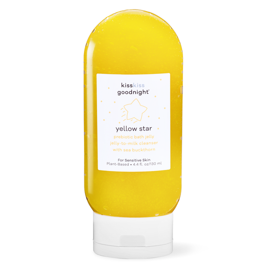 Yellow Star Prebiotic Bath Jelly